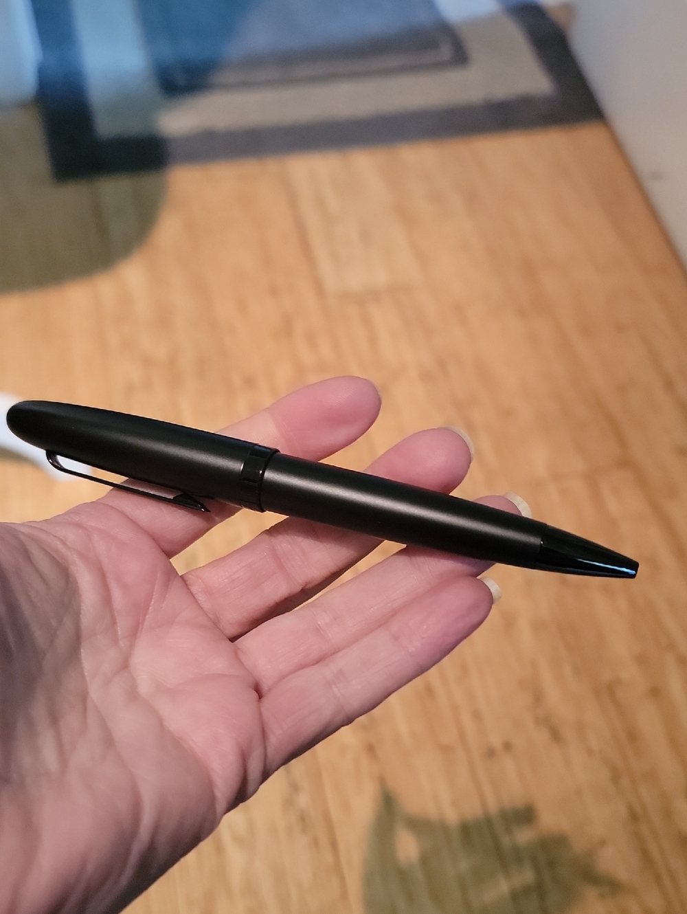 Esterbrook Matte Black Pen with Case - Picture 2 of 4